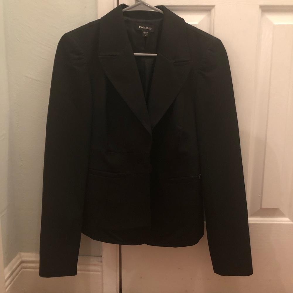 Bebe black blazer